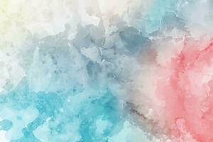 Watercolor texture background photo