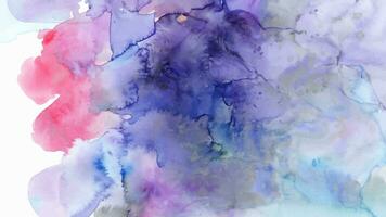 Watercolor texture background photo