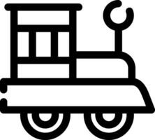 Train Creative Icon Design vector