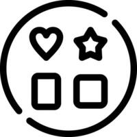 Shape Toy Creative Icon Design vector