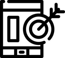 Digital Strategy Creative Icon Design vector