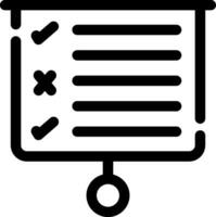 Task Analysis Creative Icon Design vector