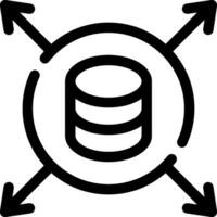 Data Driven Creative Icon Design vector