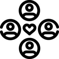 Community Creative Icon Design vector