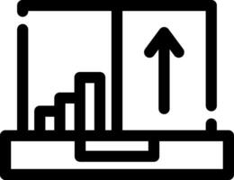 Clickstream Analysis Creative Icon Design vector