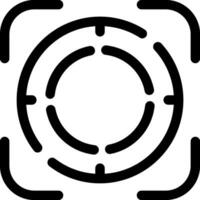 Targeting Creative Icon Design vector