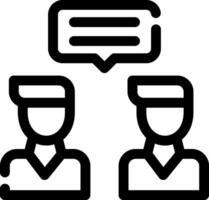 Meetings Creative Icon Design vector