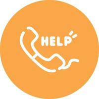 Help Creative Icon Design vector