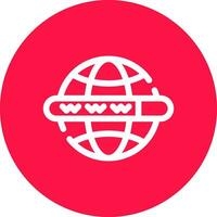 Browser Creative Icon Design vector