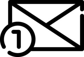 Email Creative Icon Design vector