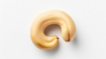 a cashews on a white surface photo
