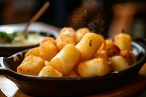 Cheese Curds AI Generated photo