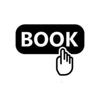 booking icon vector design templates