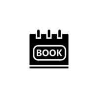 booking icon vector design templates