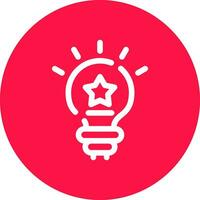 Idea Creative Icon Design vector