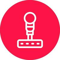 Joystick Creative Icon Design vector