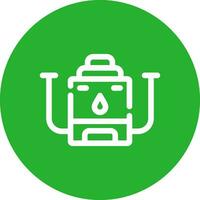 Water Boiler Creative Icon Design vector