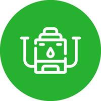 Water Boiler Creative Icon Design vector