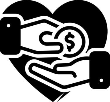 solid icon for vector