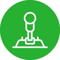Joystick Creative Icon Design vector