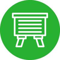 Presentation Creative Icon Design vector
