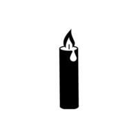 candle icon vector design templates