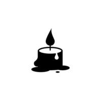 candle icon vector design templates