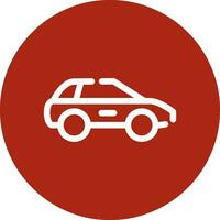 Car Creative Icon Design vector