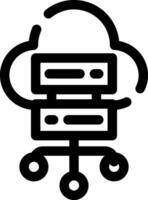 Cloud Creative Icon Design vector