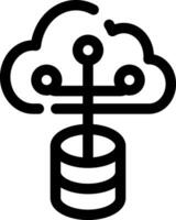 Big Data Creative Icon Design vector