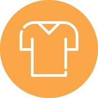 T-Shirt Creative Icon Design vector