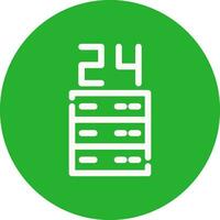 Data Center Creative Icon Design vector