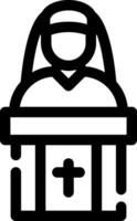 Ceremony Creative Icon Design vector
