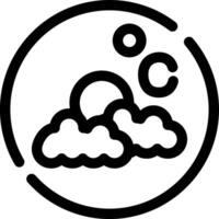 Weather Creative Icon Design vector