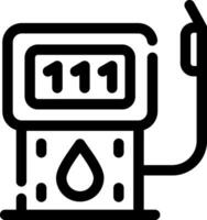 Gasoline Creative Icon Design vector
