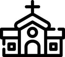 Chapel Creative Icon Design vector