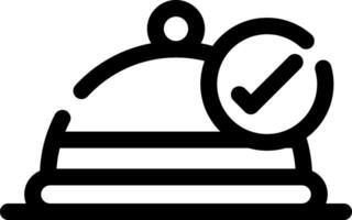 Safe Food Handling Creative Icon Design vector