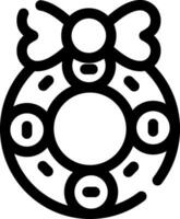Wreath Creative Icon Design vector