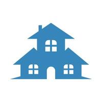 House apartment logo icon design vector