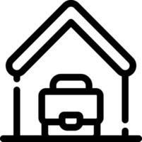 Home Job Creative Icon Design vector