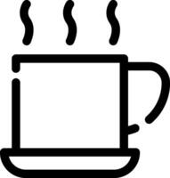 Mug Hot Creative Icon Design vector