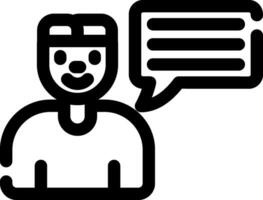 Comment User Creative Icon Design vector