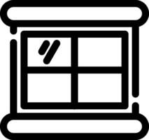 Window Creative Icon Design vector