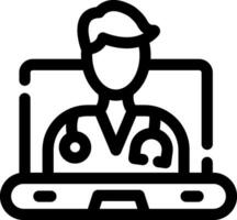 Digital Medicine Creative Icon Design vector