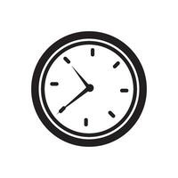 plantillas de diseño de vector de icono de reloj