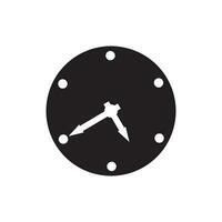 plantillas de diseño de vector de icono de reloj