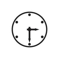 clock icon vector design templates