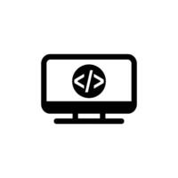 coding icon vector design templates