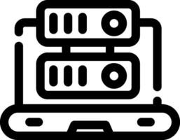 Big Data Creative Icon Design vector