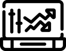 Online Trading Creative Icon Design vector